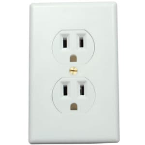 Wall Socket Diversion Safe